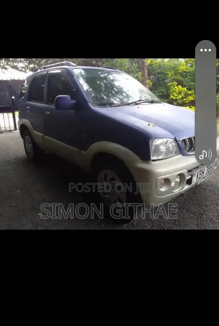 Daihatsu Terios Automatic 2002 Blue