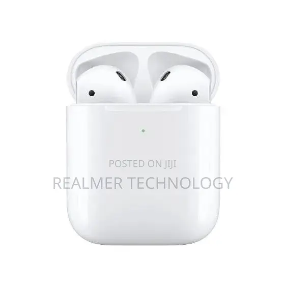 AirPods 2nd Gen With Wireless Charging