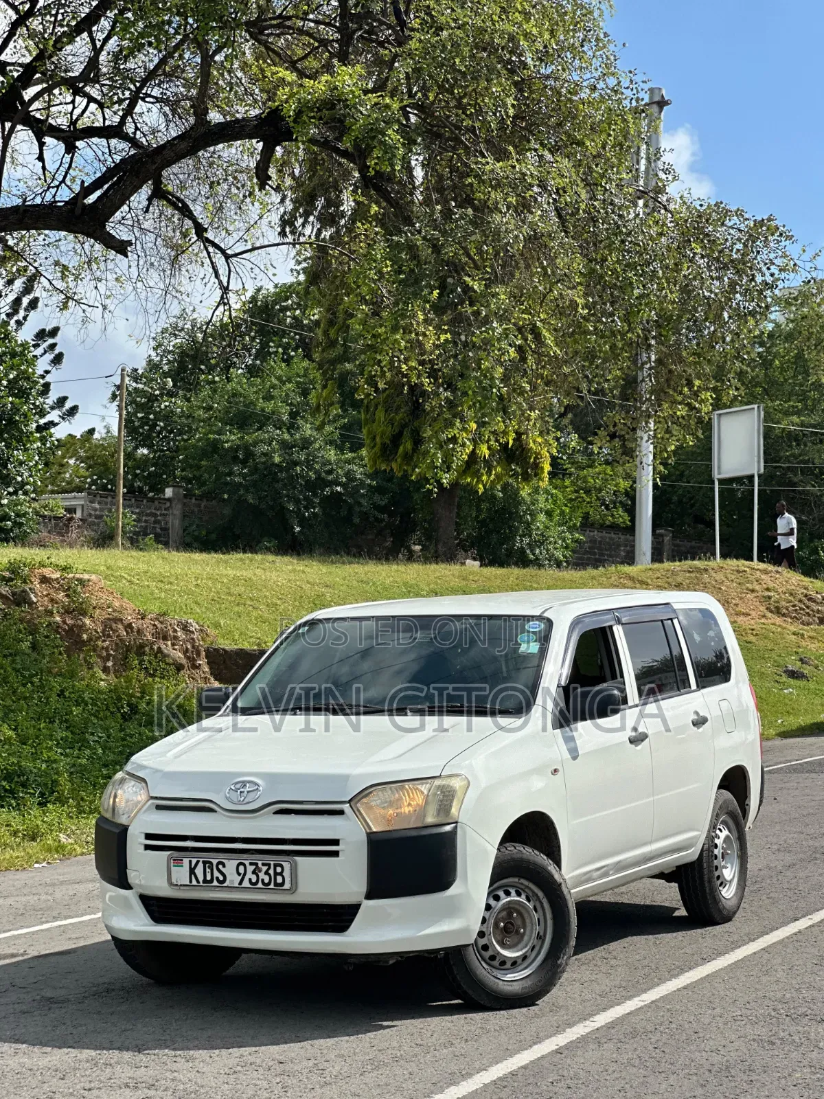 Toyota Probox 2019 White