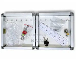 12 Keys Wall Mounted Key Box