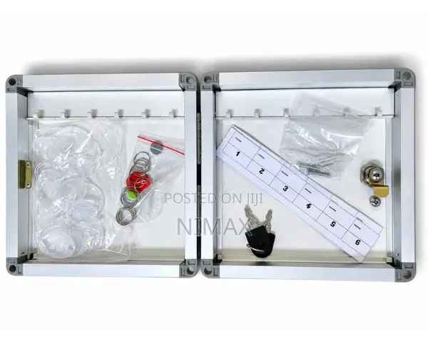 12 Keys Wall Mounted Key Box