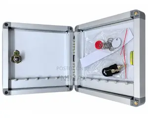 12 Keys Wall Mounted Key Box