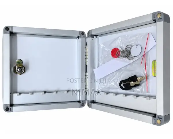 12 Keys Wall Mounted Key Box