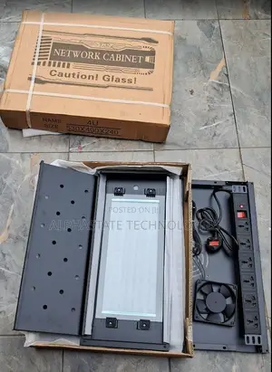 4U Data Cabinet 530×400×240mm for Networking Equipment