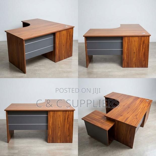Executive L-Shaped CEO Study Desk-140cm - thumbnail 13
