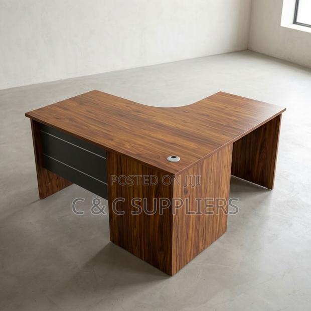 Executive L-Shaped CEO Study Desk-140cm - thumbnail 10