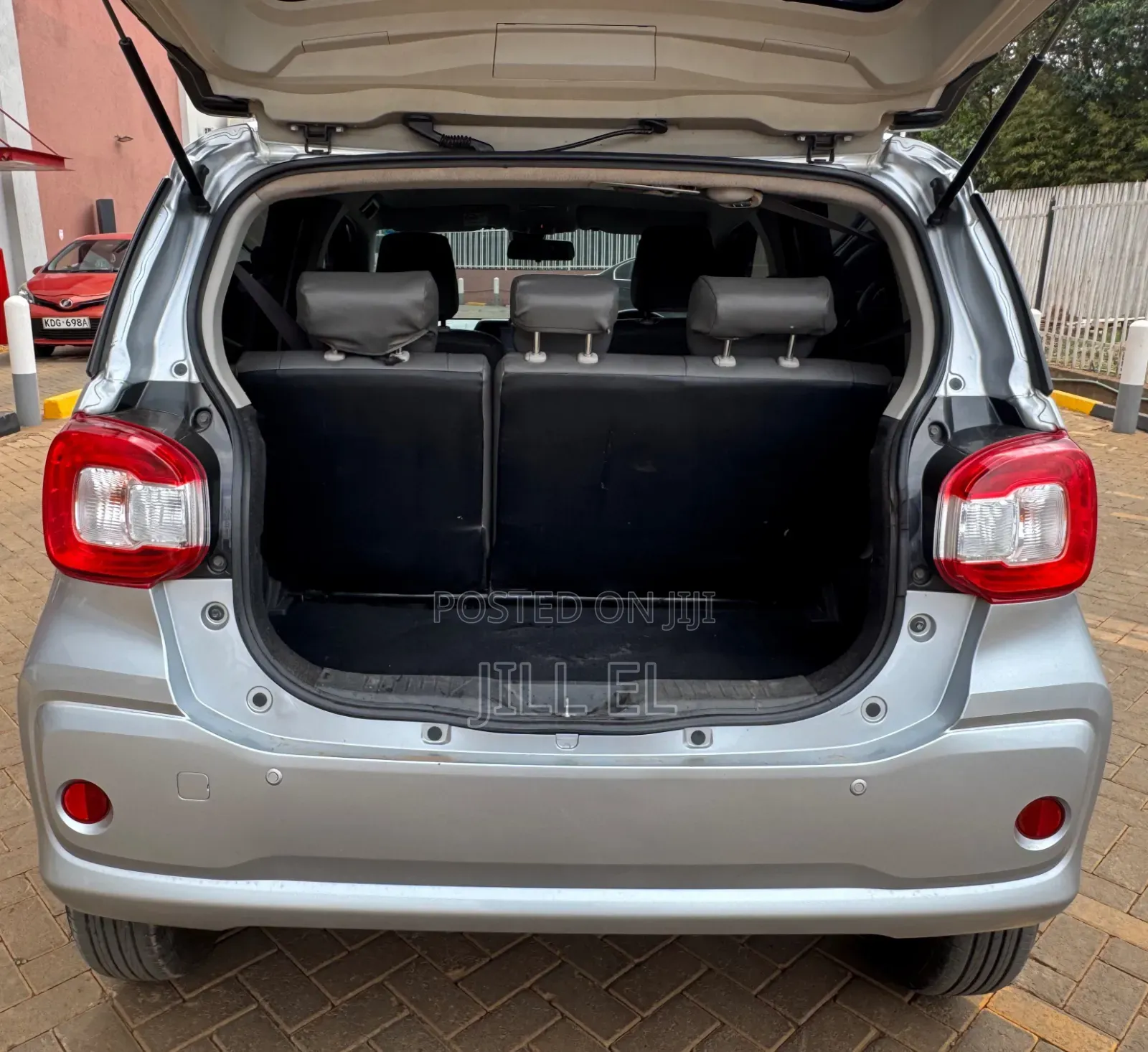 Toyota Passo 1.0 AWD 2019 Silver