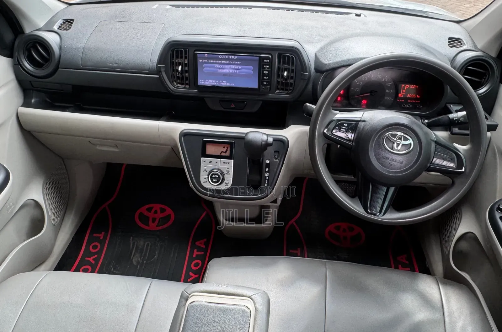 Toyota Passo 1.0 AWD 2019 Silver