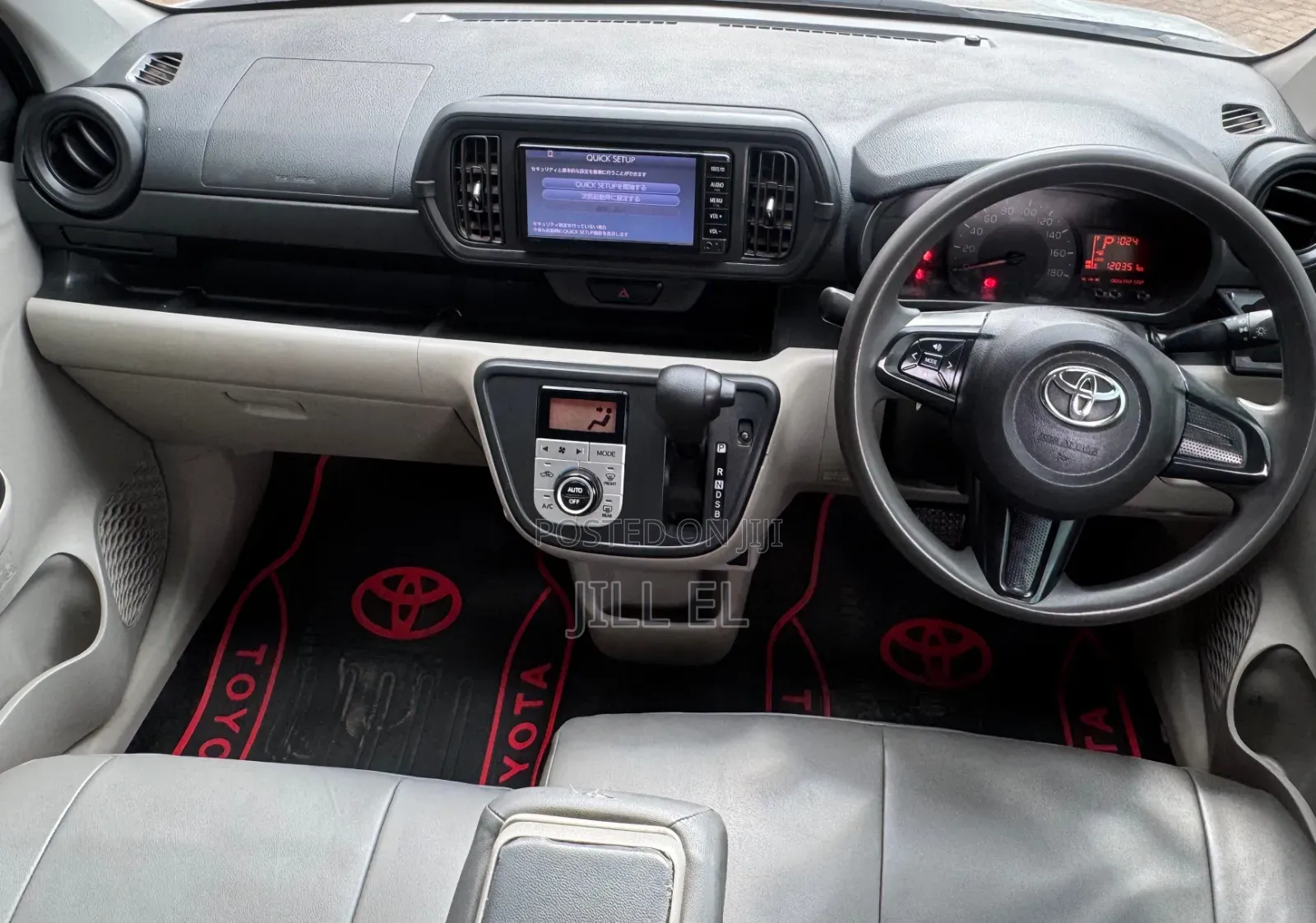 Toyota Passo 1.0 AWD 2019 Silver