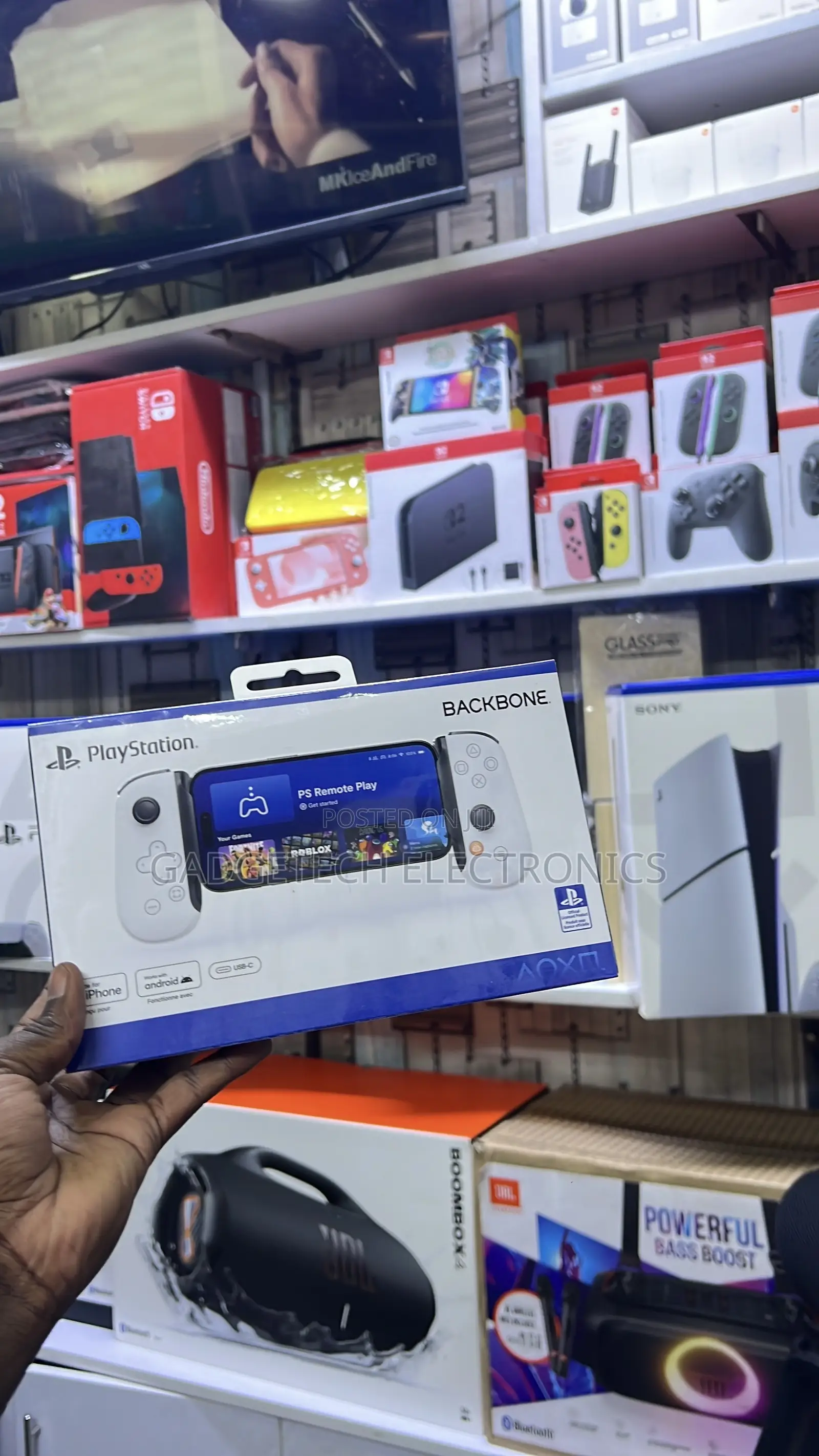 Backbone One Mobile Gaming Controller