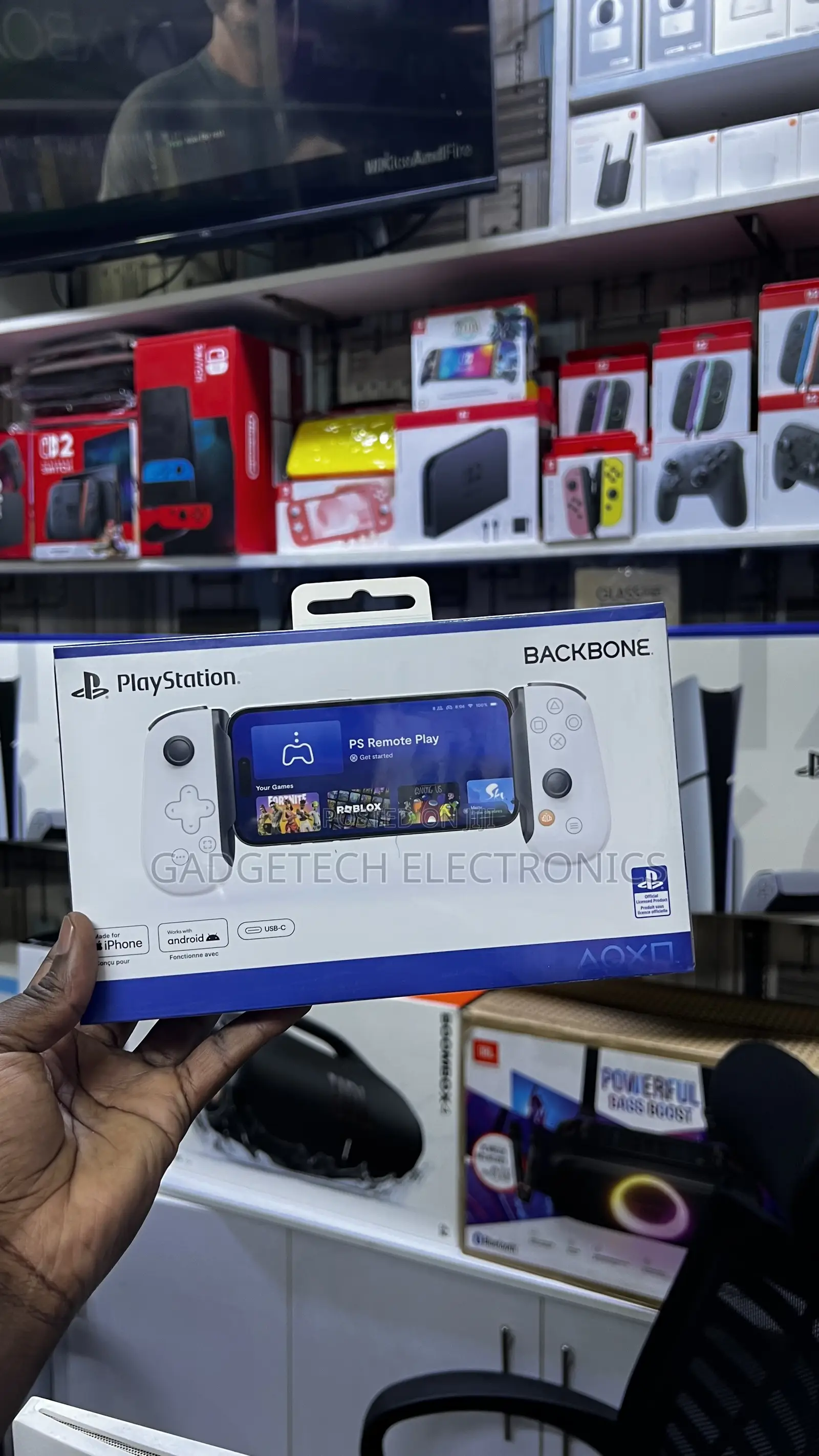Backbone One Mobile Gaming Controller