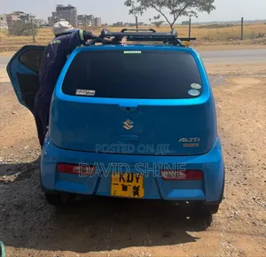 Suzuki Alto 2021 Blue