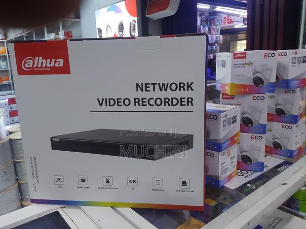 Dahua IP Network Camera and NVR 8CH - main view