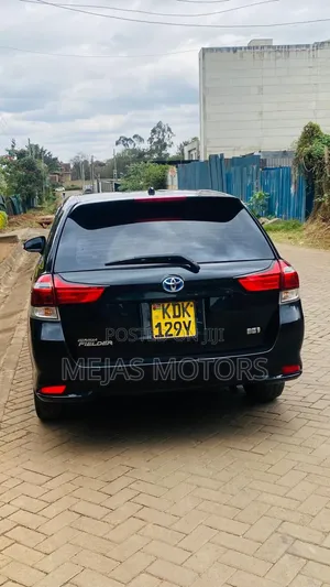 Toyota Corolla Fielder 2015 Black