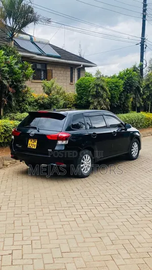 Toyota Corolla Fielder 2015 Black