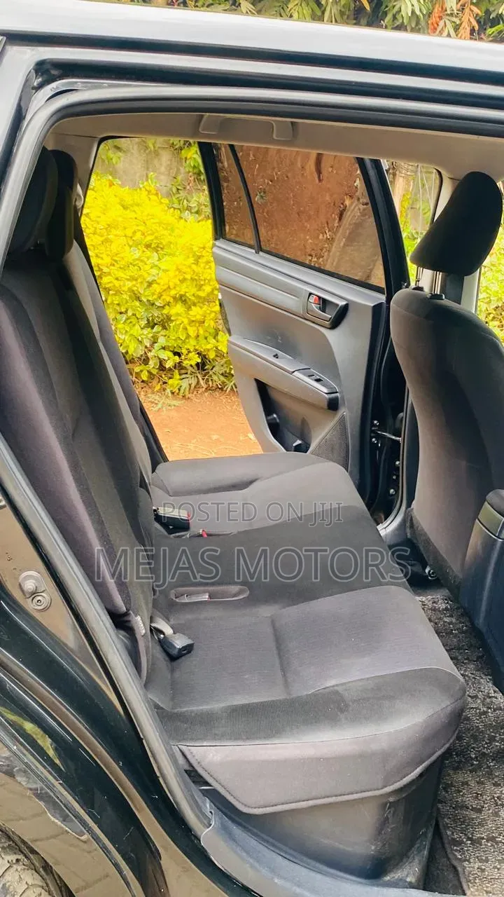 Toyota Corolla Fielder 2015 Black