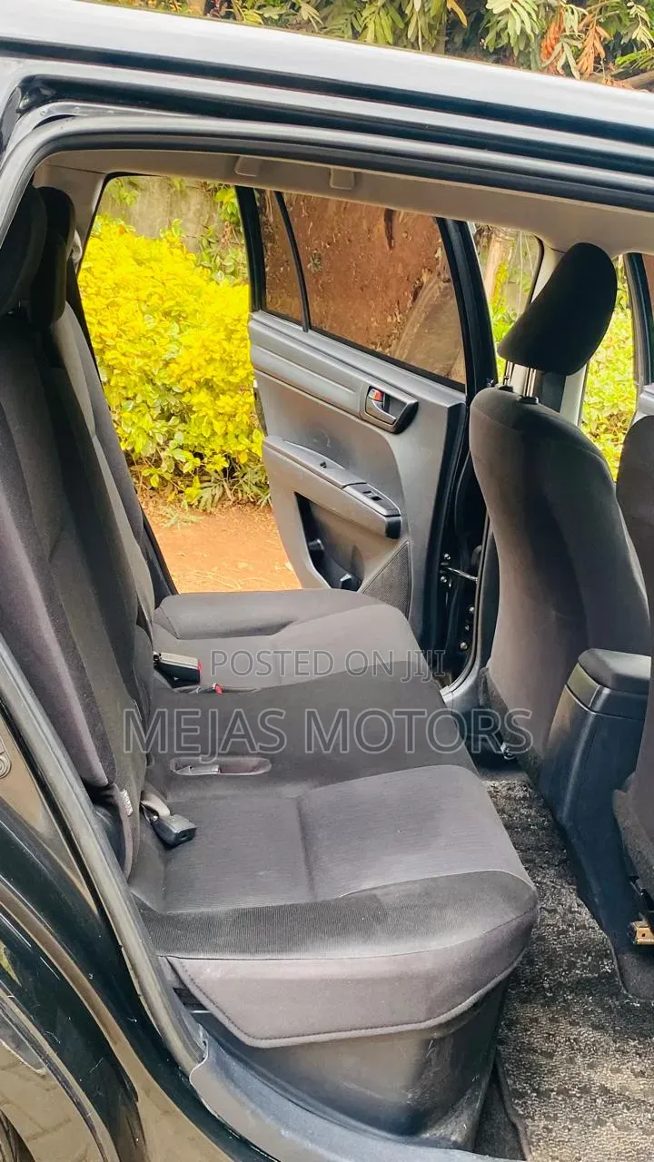Toyota Corolla Fielder 2015 Black