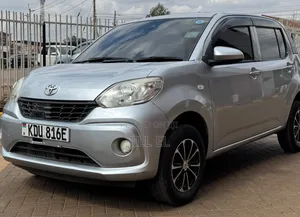 Toyota Passo 1.0 AWD 2019 Silver