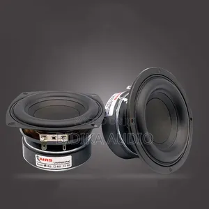 KYYSLB 25-50w 8 Ohm 4-Inch Mid Bass Speaker Audio Woofer