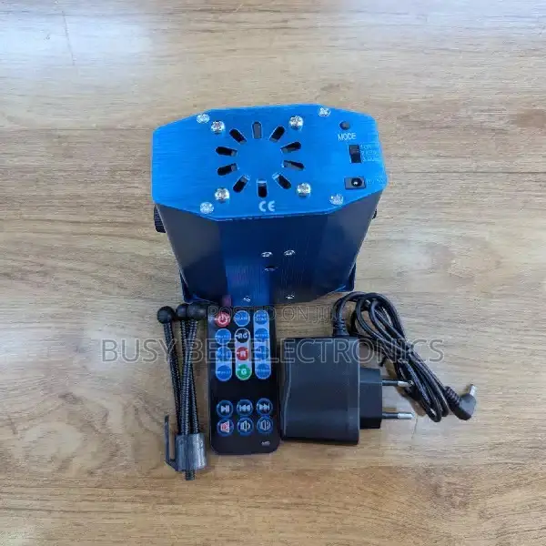 Multicolor LED Mini Laser Stage Light
