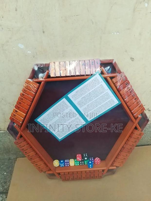 Shut the Box Game-6 Players