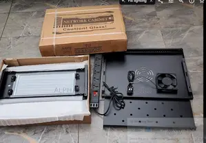 4U Server Cabinet 530×400×240mm for Network Devices