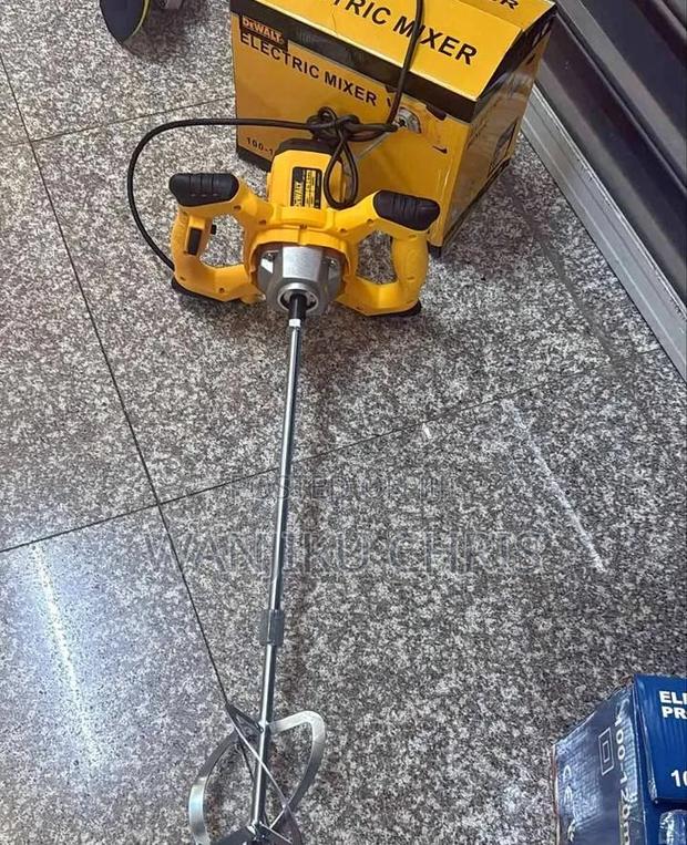 Reliable Electric DeWalt Paint Mixer - main view