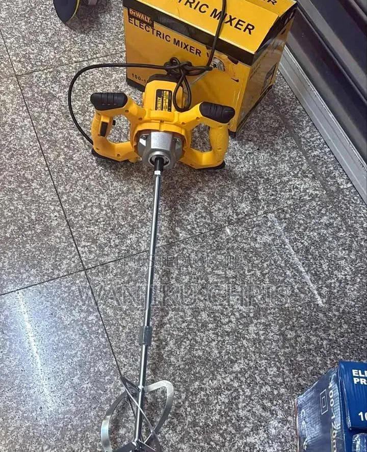 Reliable Electric DeWalt Paint Mixer