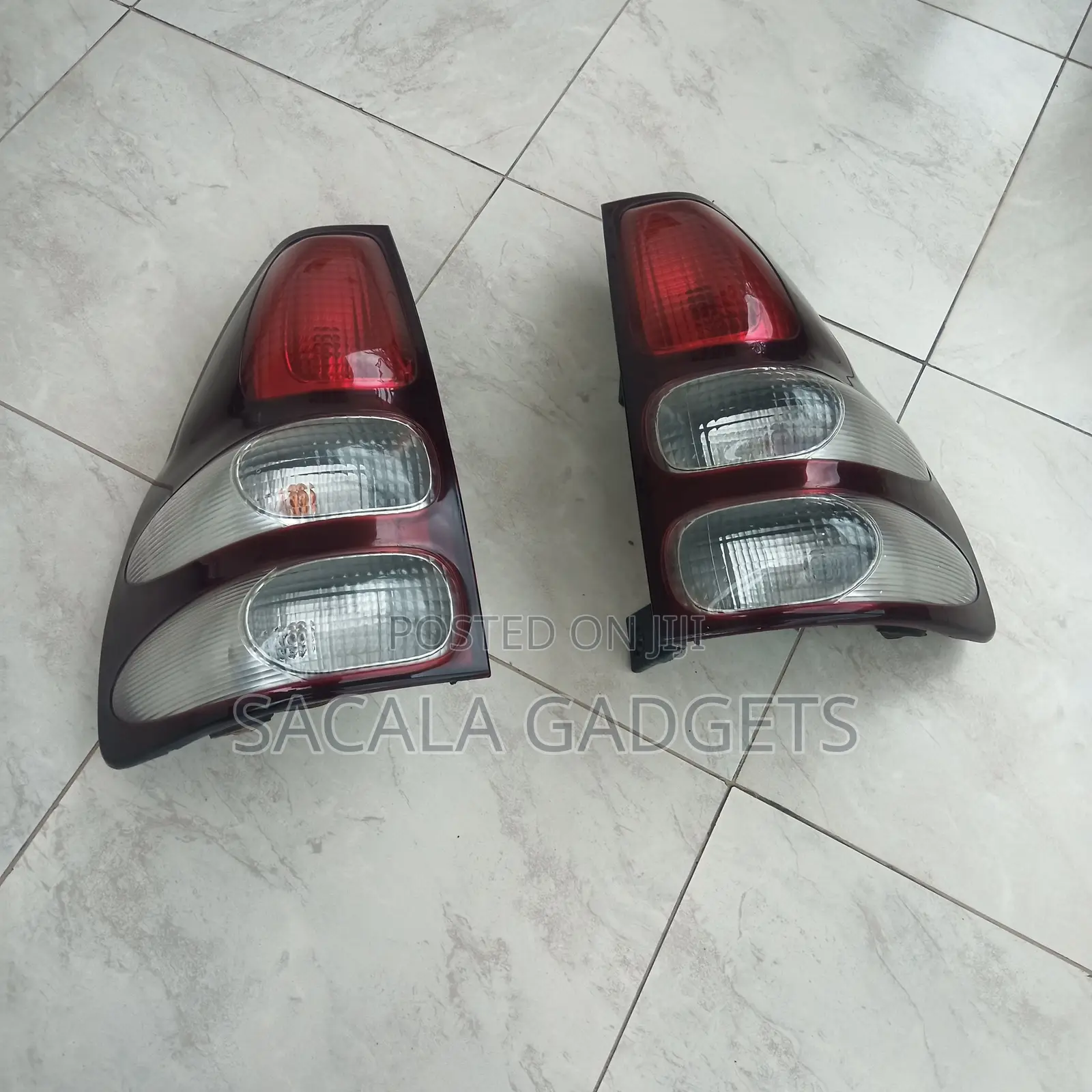 Toyota Prado 120 Headlights + Rear Lights + Front Grill