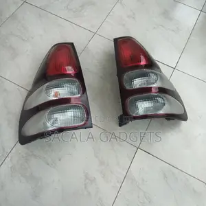 Toyota Prado 120 Headlights + Rear Lights + Front Grill