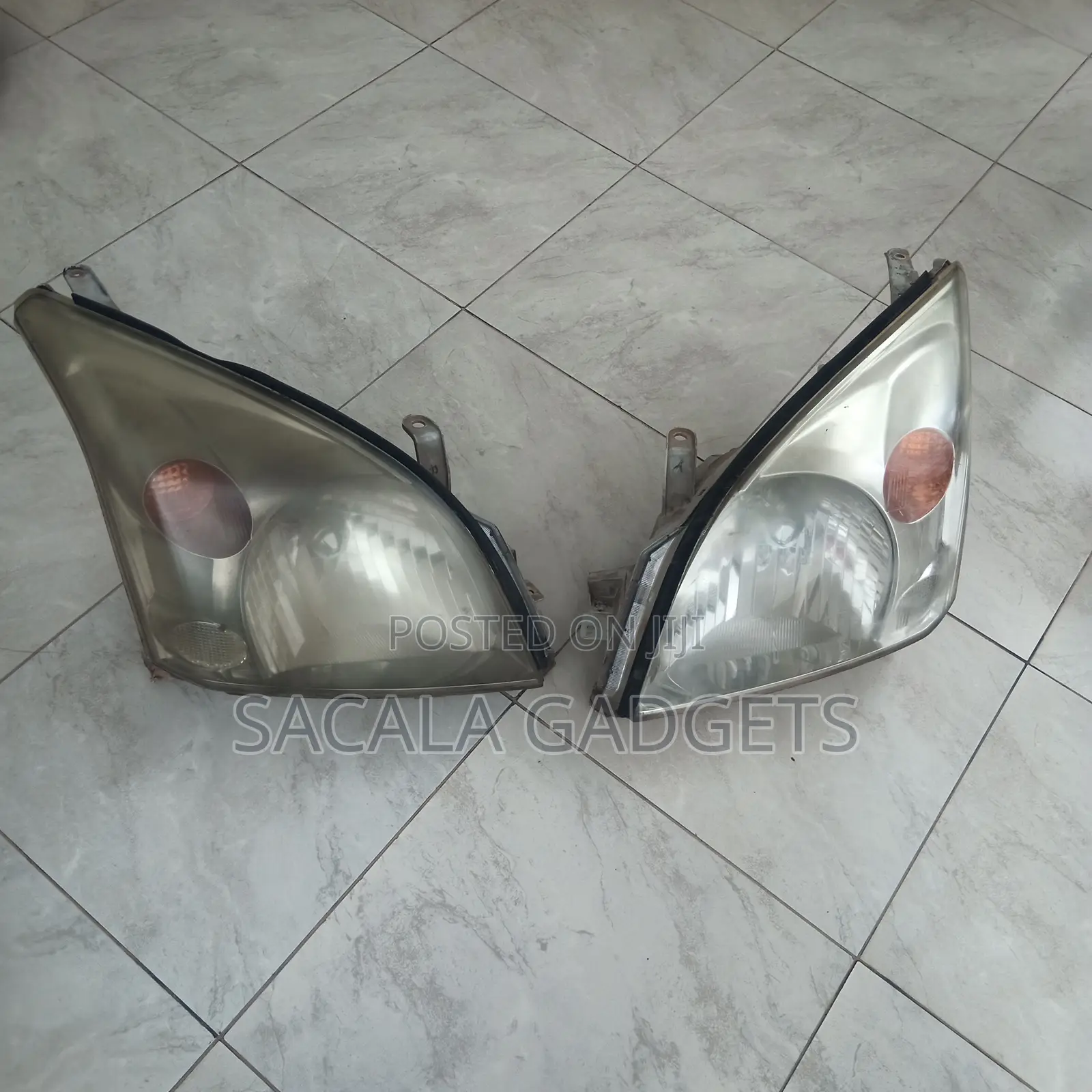 Toyota Prado 120 Headlights + Rear Lights + Front Grill