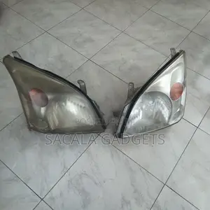 Toyota Prado 120 Headlights + Rear Lights + Front Grill