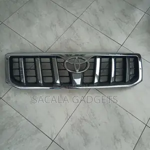 Toyota Prado 120 Headlights + Rear Lights + Front Grill