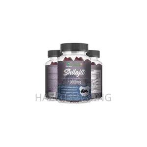 Daynee Pure Himalayan Organic Shilajit Gummy 1000mg Potent Energy 60pc