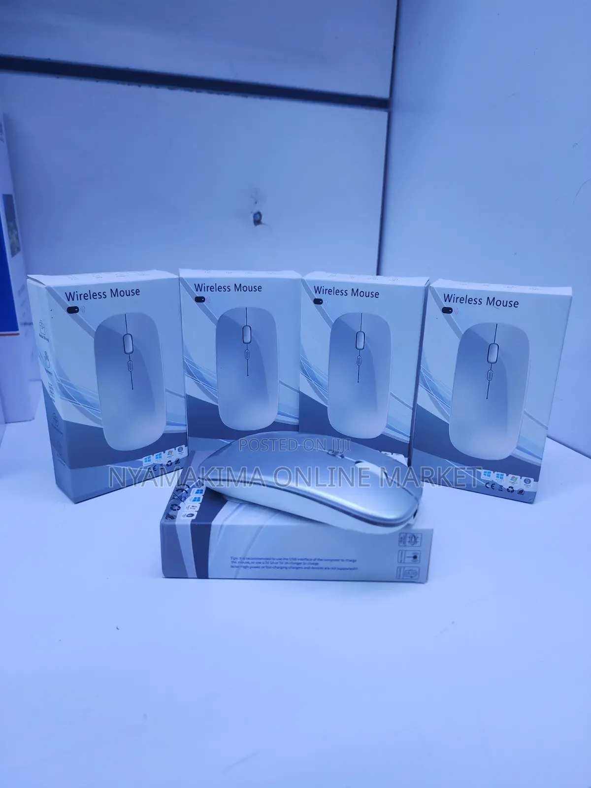 Bluetooth Wireless Mouse (Rechargeable)
