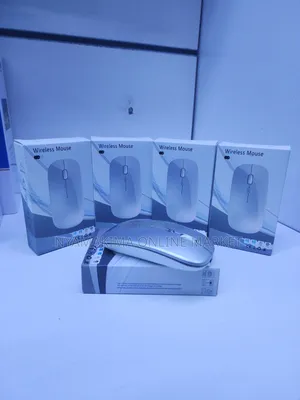 Bluetooth Wireless Mouse (Rechargeable)