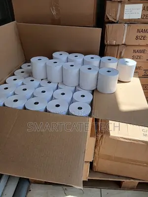 80mm X 80mm Thermal Receipt Paper Rolls Wholesale Box for POS Machines