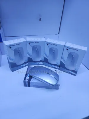 Bluetooth Wireless Mouse (Rechargeable)
