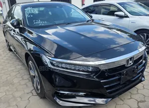 Honda Accord 2020 Black