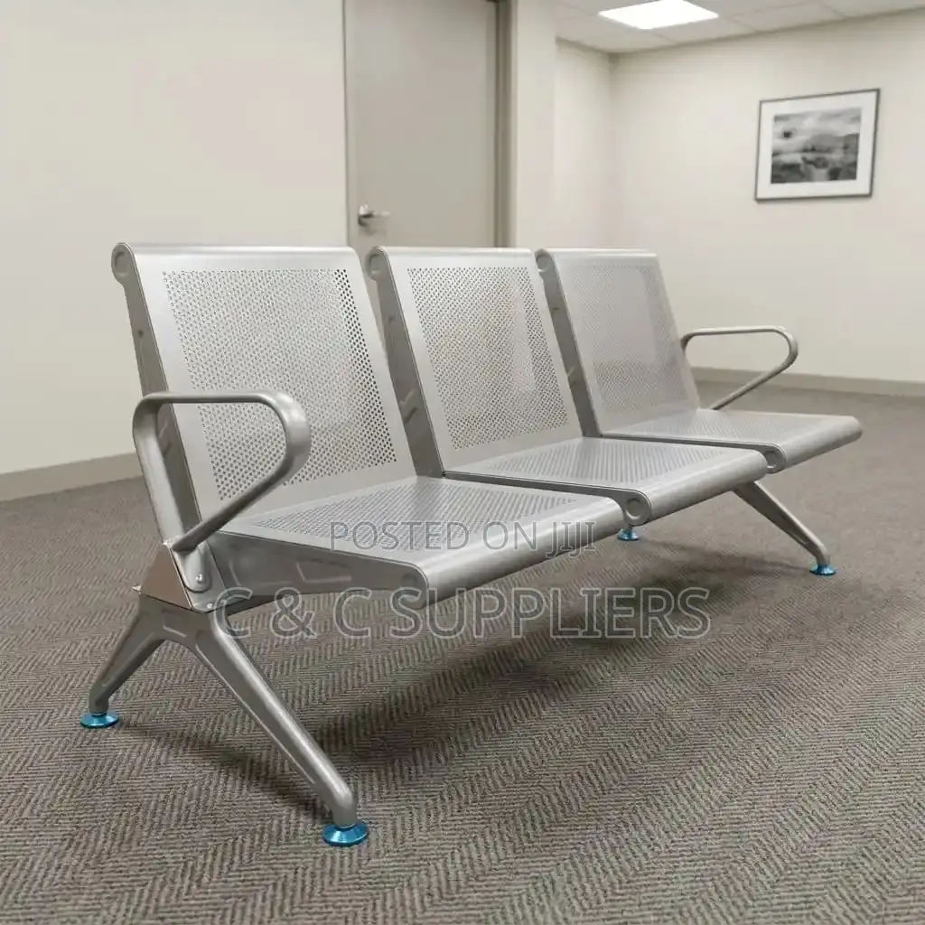 3-Seater Heavy Duty Bench-No Padding
