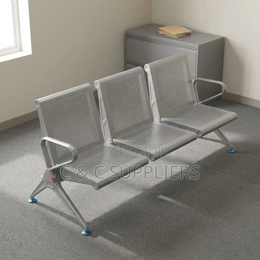 3-Seater Heavy Duty Bench-No Padding