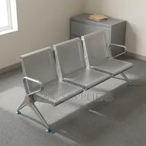 3-Seater Heavy Duty Bench-No Padding