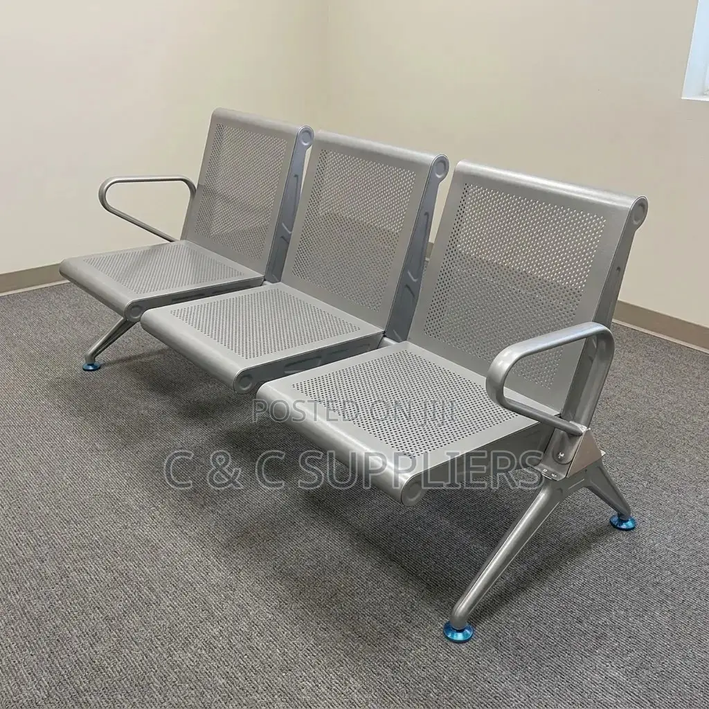 3-Seater Heavy Duty Bench-No Padding