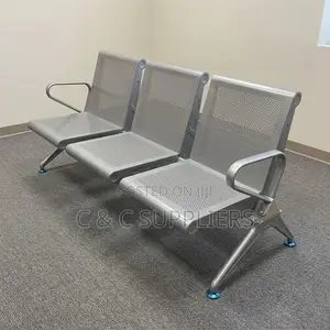 3-Seater Heavy Duty Bench-No Padding