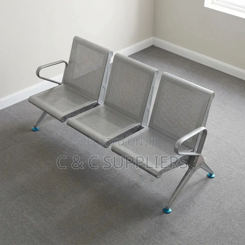 3-Seater Heavy Duty Bench-No Padding