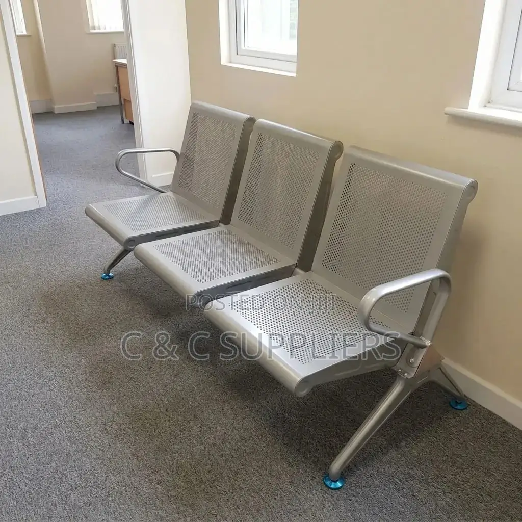 3-Seater Heavy Duty Bench-No Padding