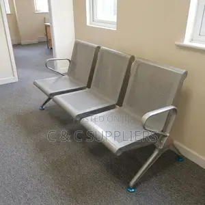 3-Seater Heavy Duty Bench-No Padding