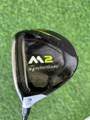 TaylorMade M2 Fairway Wood 3, 15°, Stiff