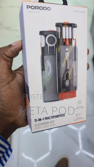 Porodo 11 in 1 Cleaning Kit