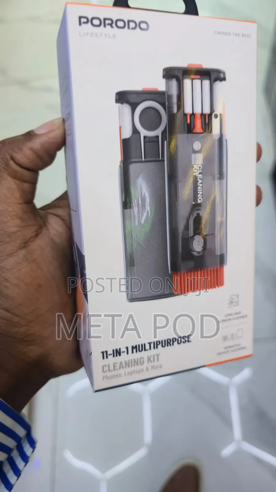 Porodo 11 in 1 Cleaning Kit
